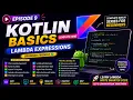 Episode 9 Kotlin Basics - Lambda