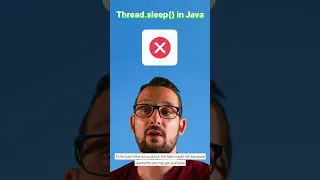 Using Thread sleep in Java TestMu AI