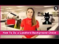 How To Do a Landlord Background Check