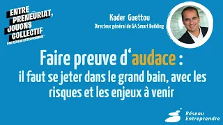 Kader Guettou Un Entrepreneur Audacieux Face Au Défi Des JO 