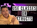 When to Use Classes and Structs in NET