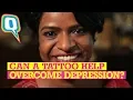 A Tattoo Helped Her Swim Out of Depression Quint Neon