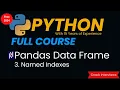 Pandas DataFrames in Python Dataframe In Pandas Pandas DataFrame