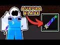 SHOWCASING The AURORA BLADE In Roblox FLAG WARS