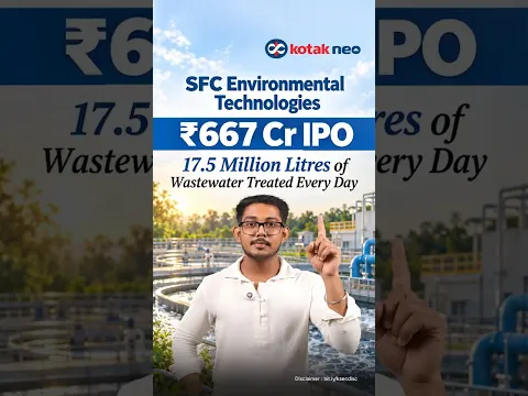 SFC Environmental Technologies IPO Review - ₹668 Cr IPO Opens 27-29 Oct | Apply or Avoid?