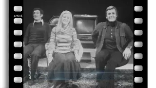 Horia Moculescu, Ana Szeles şi Florin Piersic – secvenţă din emisiunea Ora veselă (@Gala umorului)