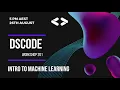 Machine Learning DSCode - Introduction to Pandas NumPy Matplotlib and seaborn