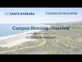 Campus Housing Overview