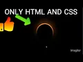 Glowing Gradient LoaderRing Animation Effects HTML CSS Only