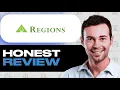 Regions Overdraft Review - Features Pros and Cons