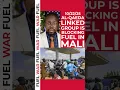Mali Fuel Blockade Crisis | Blackouts, Shortages \u0026 a New Kind of War