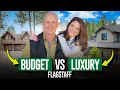 FLAGSTAFF Real Estate What 500 000 vs 1 Million vs 3 Million Buys