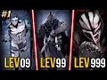 humans turn a warrior into a corpse knight And he will keep getting stronger by killing vampires