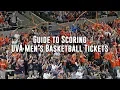 How to Score Student Tickets to UVA Basketball Guide to the Sabre Rewards System