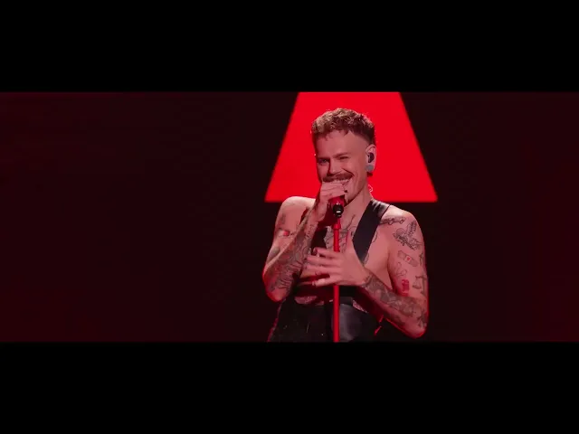 ESC2026 - Grand Finale - Norvegia - Jonas Lovv in 'La La La'