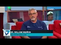 Dr Maritza Fuentes talks with Gastroenterologist Dr William Muinos