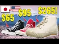 Why people buy 265 Japanese Converse