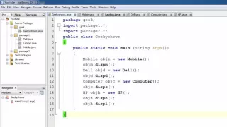 161 Example of Package in Java Programming Hindi