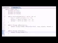 Java Programming Tutorial 37 Display Regular time