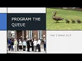 22 5 Program the queue