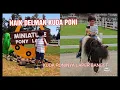 Download Lagu Serunya liat OPANG Naik Delman Kuda Poni Di CIMORY DAIRYLAND, kasih makan KUDA PONI.
