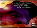 John Lee Hooker -  Mean Mean Woman