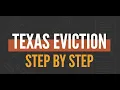Texas Eviction Process Step-by-Step Guide for Landlords 2026
