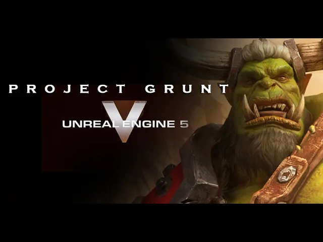 PROJECT GRUNT IN UNREAL ENGINE 5