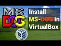 Installing MS DOS in VirtualBox - MS DOS 6 22 ByteAdmin