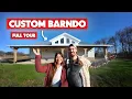 Custom Tennessee Barndo on 5 Acres Full Tour