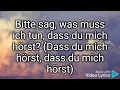 Traum - Cro (Lyrics)