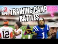 TRAINING CAMP BATTLES WEEK 4 2026 DYNASTY FANTASY FOOTBALL