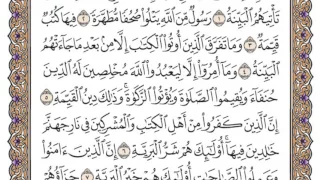 سورة البينة    محمد صديق المنشاوي دندنها