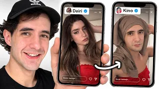 IMITÉ Historias de INSTAGRAM Para ver Si la Gente se Da Cuenta