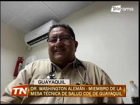 Dr. Washington Alemán 