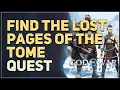 Download Lagu Find the lost pages of the tome God of War Ragnarok