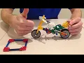 K NEX - Building a Simple Motorcycle