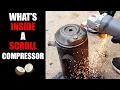 The Inside of a Scroll Compressor