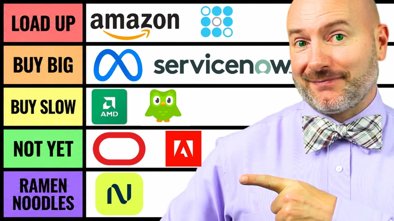 I Rank the BEST Stocks to Buy from 9 Finance YouTubers: video thumbnail