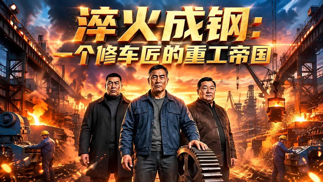 淬火成钢:一个修车匠的重工帝国