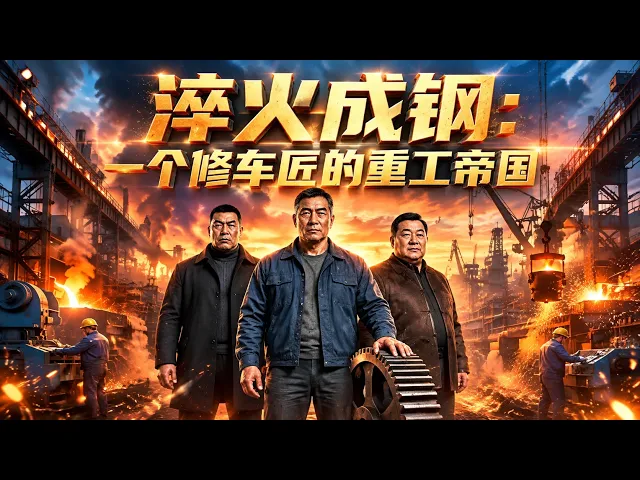 淬火成钢：一个修车匠的重工帝国