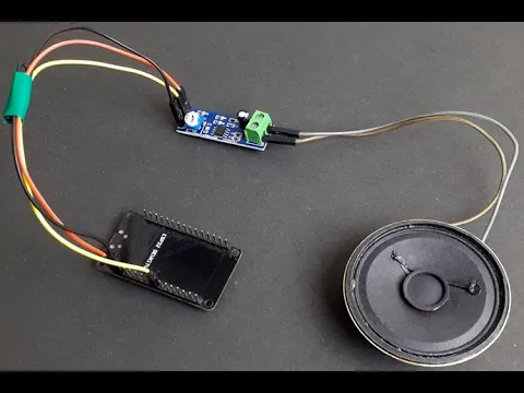 Download MP3 ESP 32 Based Audio Player