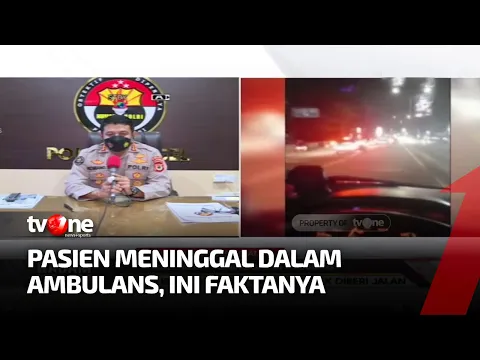 Kronologi Pasien Meregang Nyawa di Dalam Ambulans, Polisi Periksa Sopir
