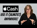 Use Apple Cash Anywhere Online Even WITHOUT Apple Pay
