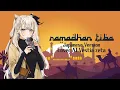Ramadhan Tiba Japanese Version cover AI Vestia Zeta