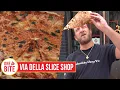 Barstool Pizza Review - Via Della Slice Shop Phoenix AZ