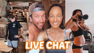 NANDJI IS GOING LIVE: Boatwork! Baby overseas! Nesting!