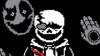 the enigmatic encounter sans tribute undertale last breath