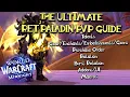 THE ULTIMATE MIDNIGHT RET PALADIN PVP GUIDE - WoW Midnight 12 0 1 Talents Gear Rotation UI