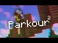 using parkour to win skywars 2